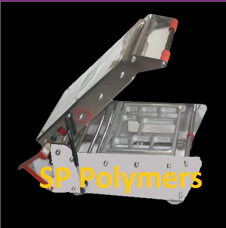 8 Portion Meal Tray Sealer - disposable food tray sealing machine